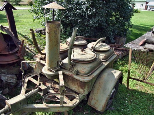 8467 Zyndranowa – lemkovské muzeum